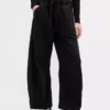 Orta Bel, Ultra Yumuşak, Rahat Horseshoe Jean'ler