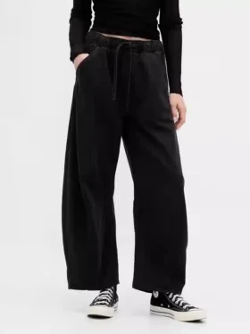 Orta Bel, Ultra Yumuşak, Rahat Horseshoe Jean’ler