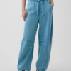 Orta Bel, Ultra Yumuşak, Rahat Horseshoe Jean'ler