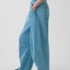 Orta Bel, Ultra Yumuşak, Rahat Horseshoe Jean'ler