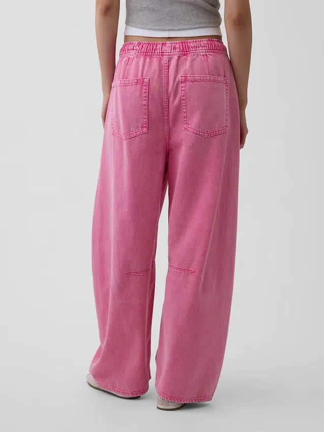 Orta Bel, Ultra Yumuşak, Rahat Horseshoe Jean'ler
