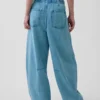 Orta Bel, Ultra Yumuşak, Rahat Horseshoe Jean'ler