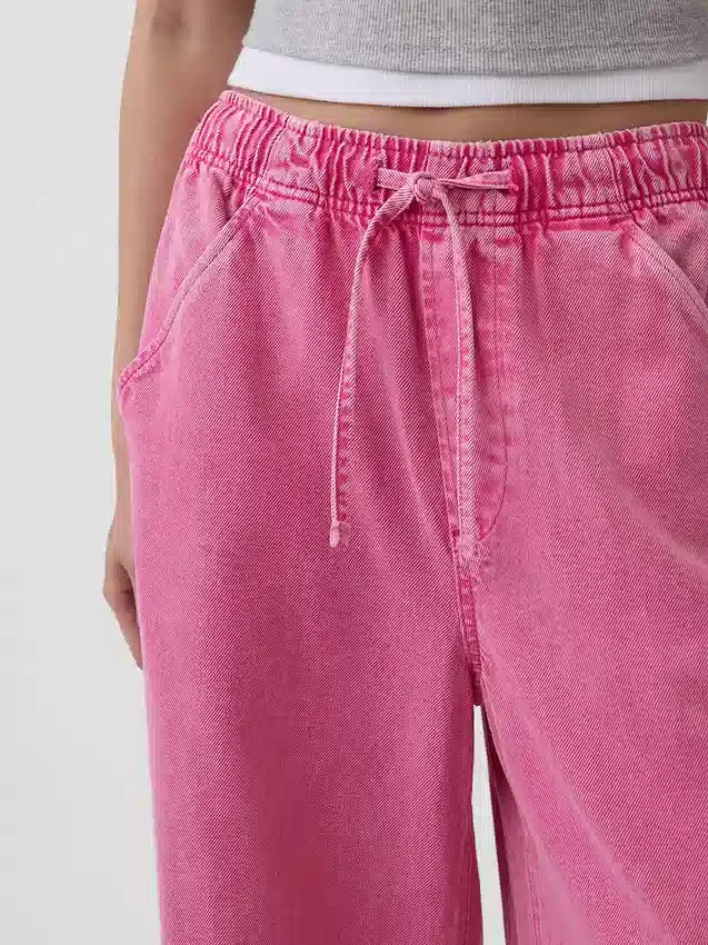 Orta Bel, Ultra Yumuşak, Rahat Horseshoe Jean'ler