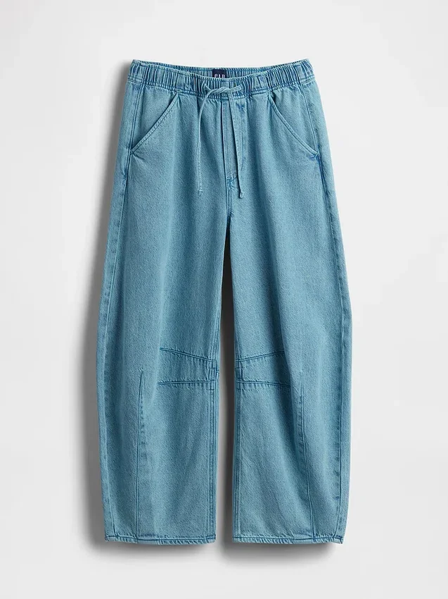 Orta Bel, Ultra Yumuşak, Rahat Horseshoe Jean'ler