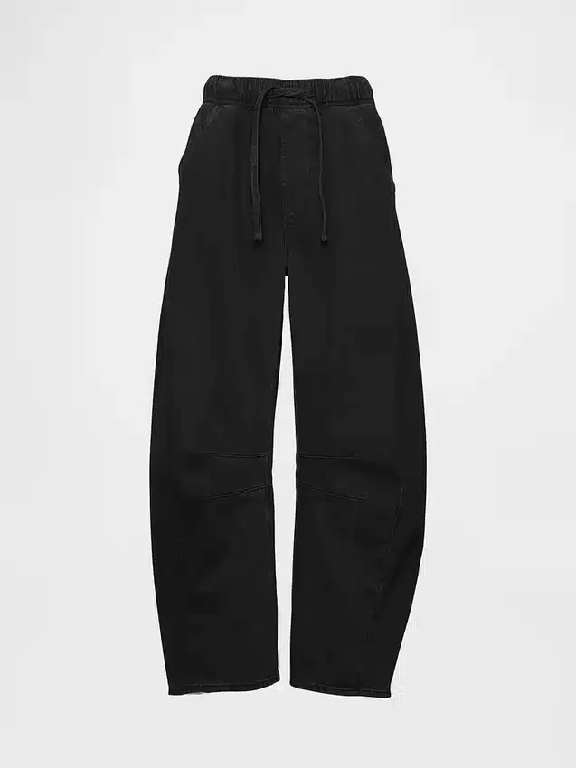 Orta Bel, Ultra Yumuşak, Rahat Horseshoe Jean'ler