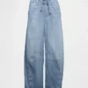 Orta Bel, Ultra Yumuşak, Rahat Horseshoe Jean'ler