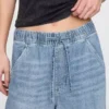 Orta Bel, Ultra Yumuşak, Rahat Horseshoe Jean'ler