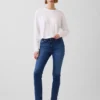 Orta Bel Vintage Slim Jean'ler