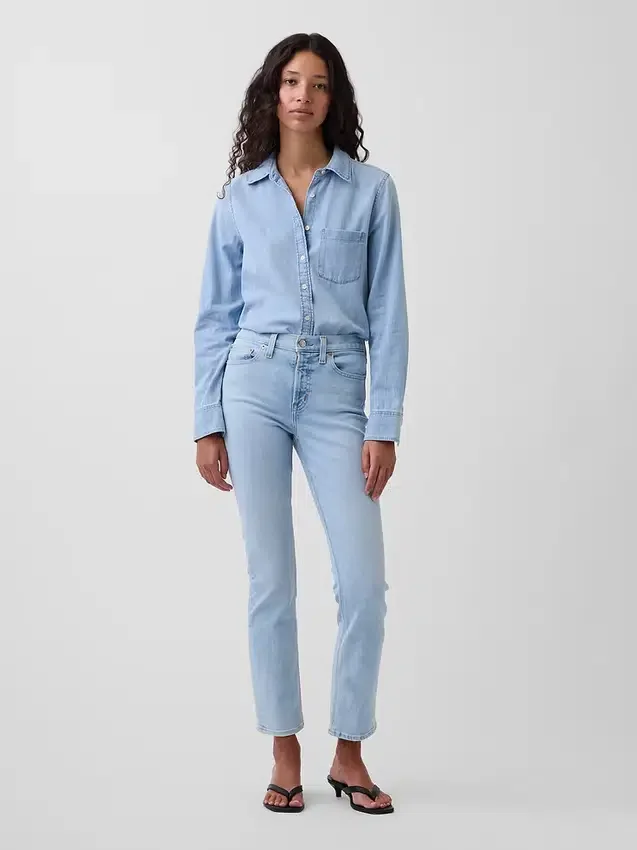 Orta Bel Vintage Slim Jean'ler