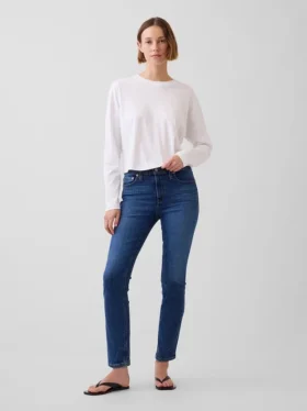 Orta Bel Vintage Slim Jean'ler