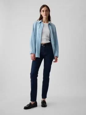 Orta Bel Vintage Slim Jean'ler