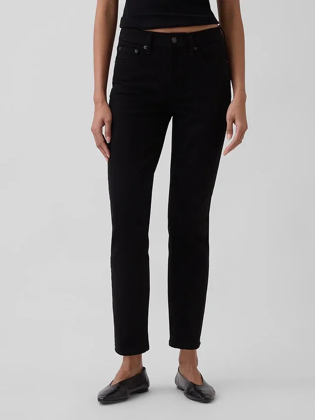 Orta Bel Vintage Slim Jean'ler