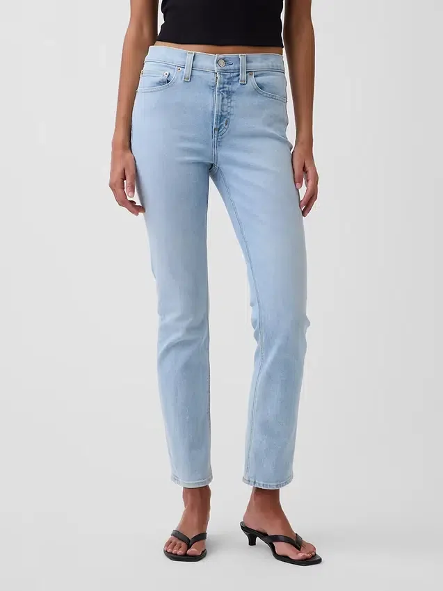 Orta Bel Vintage Slim Jean'ler