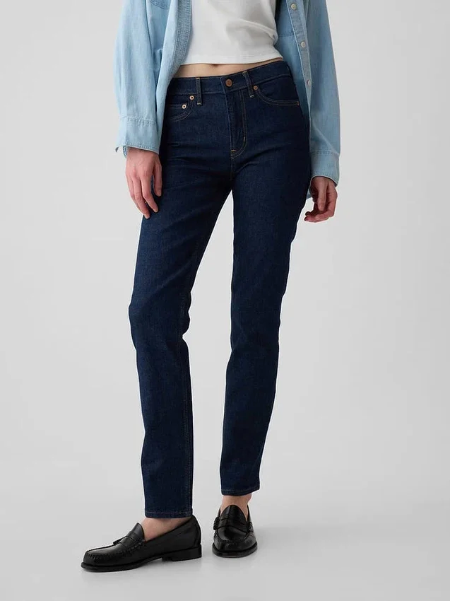 Orta Bel Vintage Slim Jean'ler