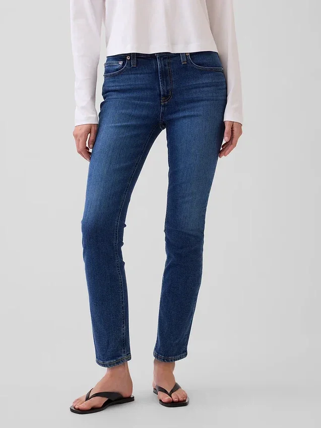 Orta Bel Vintage Slim Jean'ler