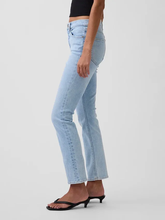 Orta Bel Vintage Slim Jean'ler