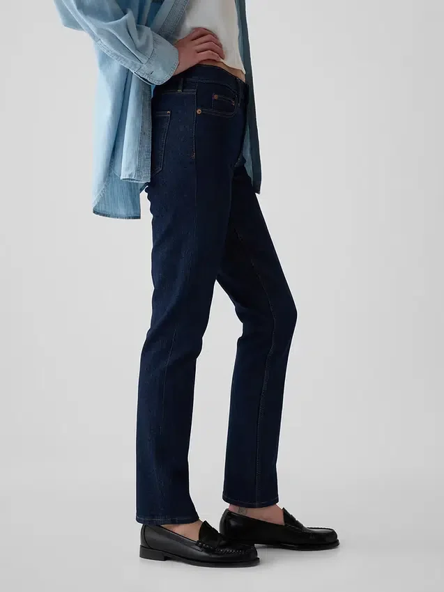 Orta Bel Vintage Slim Jean'ler