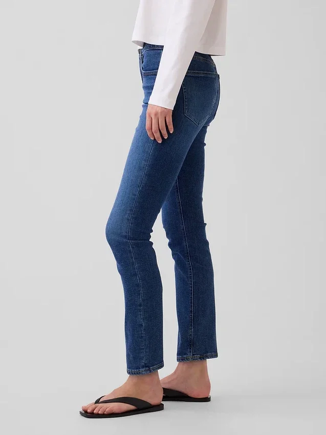 Orta Bel Vintage Slim Jean'ler