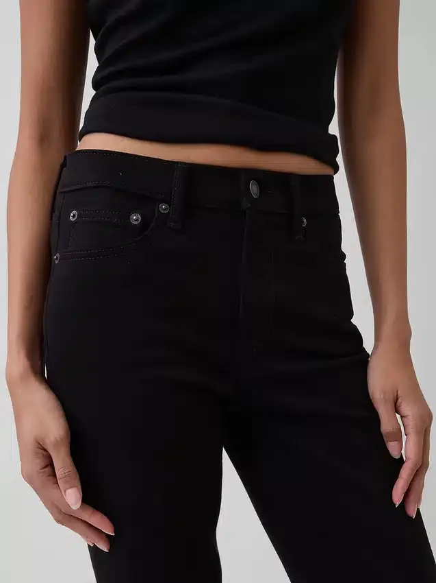 Orta Bel Vintage Slim Jean'ler