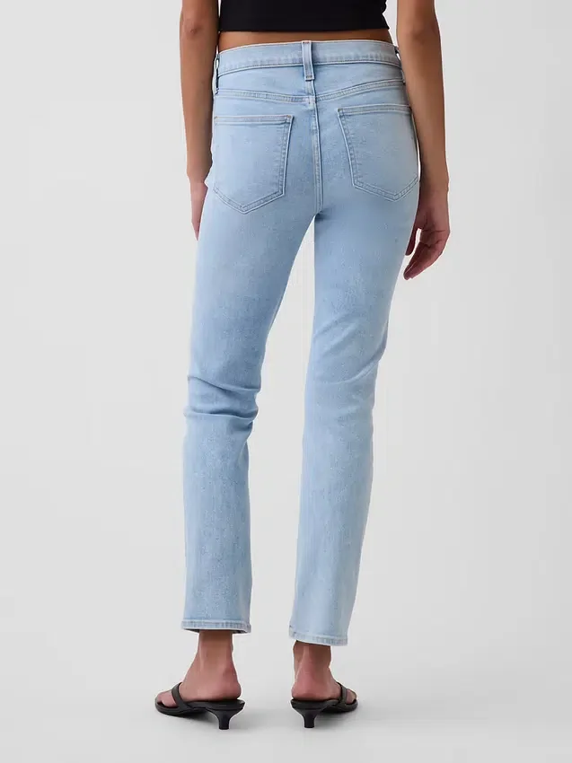 Orta Bel Vintage Slim Jean'ler