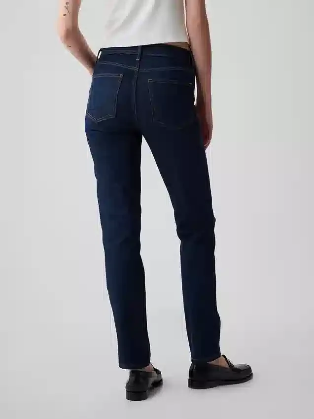 Orta Bel Vintage Slim Jean'ler