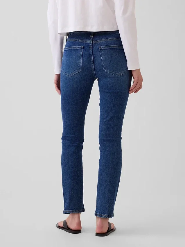 Orta Bel Vintage Slim Jean'ler