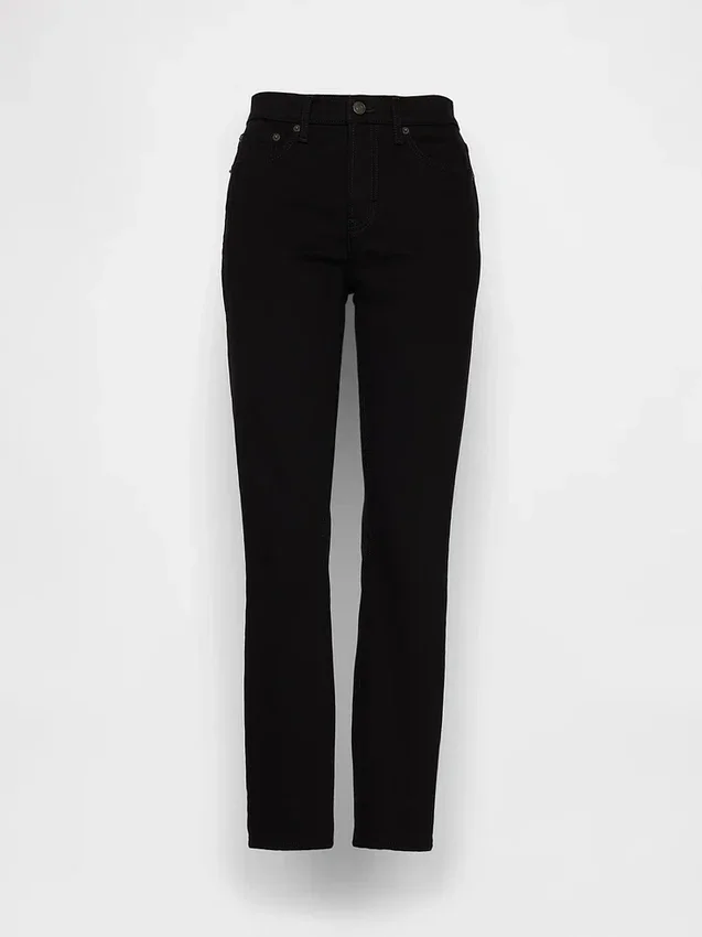 Orta Bel Vintage Slim Jean'ler