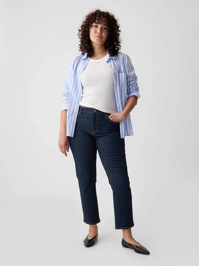 Orta Bel Vintage Slim Jean'ler