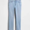 Orta Bel Vintage Slim Jean'ler