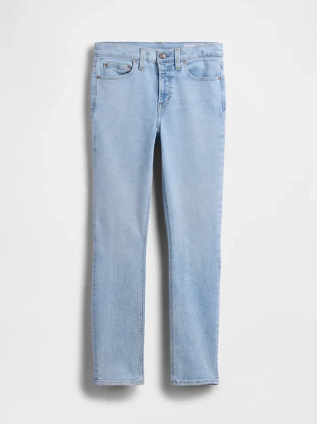 Orta Bel Vintage Slim Jean'ler