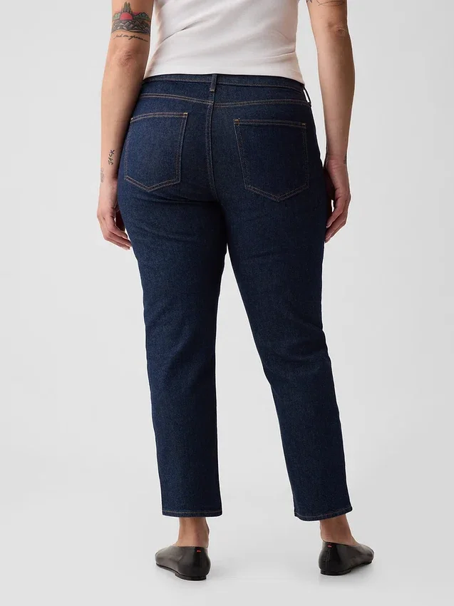 Orta Bel Vintage Slim Jean'ler