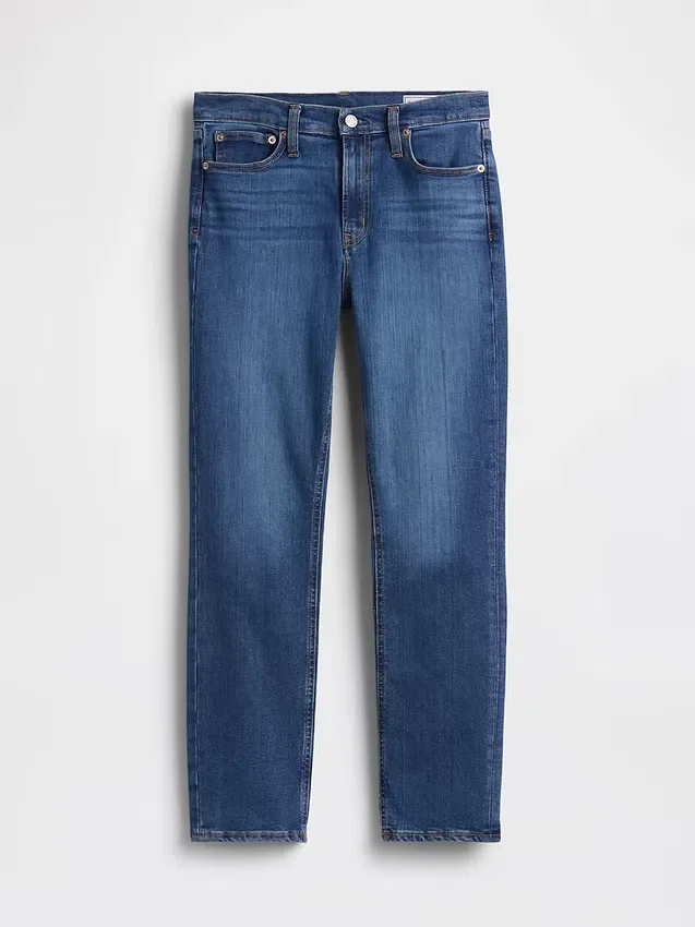 Orta Bel Vintage Slim Jean'ler