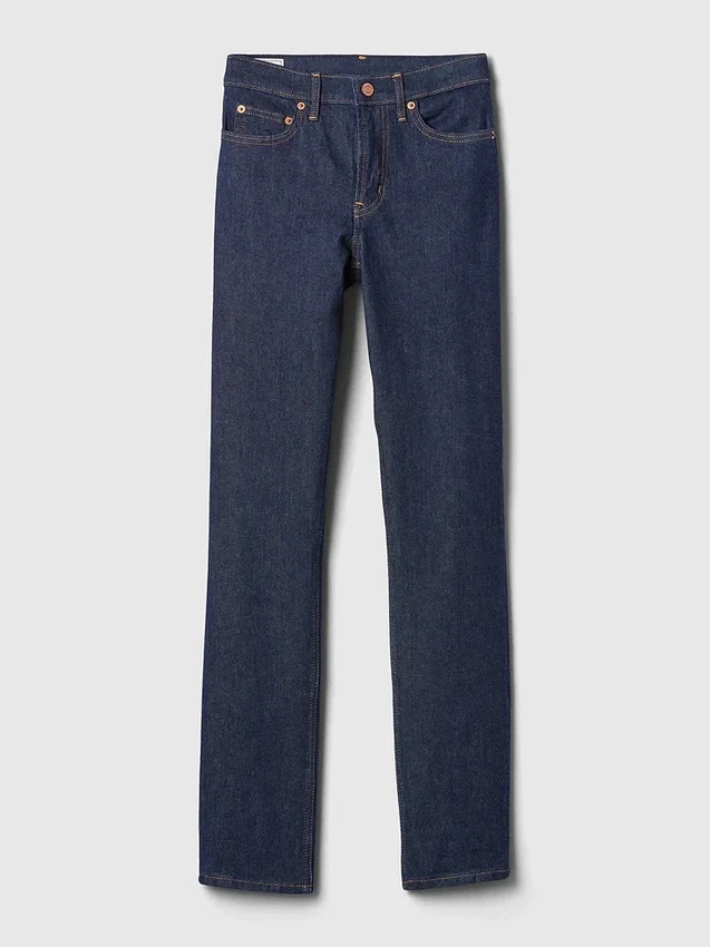 Orta Bel Vintage Slim Jean'ler