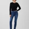 Orta Bel Vintage Slim Jean'ler