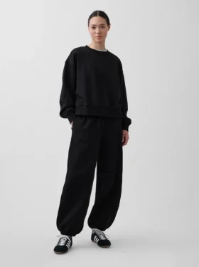 Orta Bel Vintagesoft Bol Jogger Pantolon