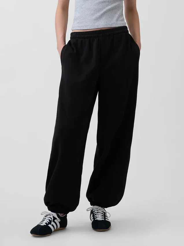 Orta Bel Vintagesoft Bol Jogger Pantolon