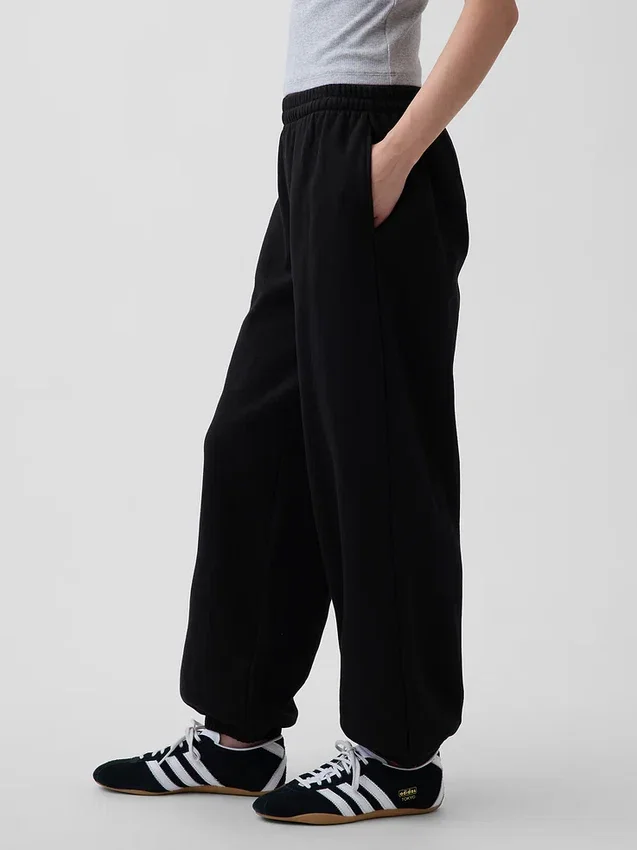 Orta Bel Vintagesoft Bol Jogger Pantolon