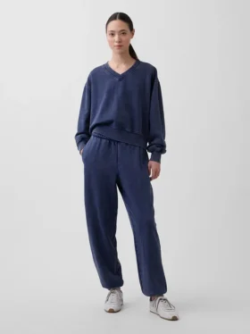 Orta Bel Vintagesoft Rahat Jogger Pantolon