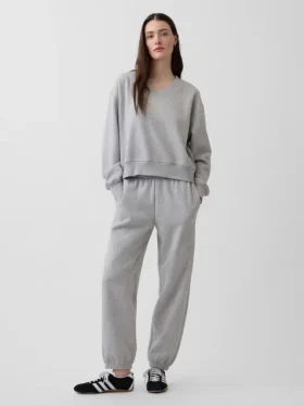 Orta Bel Vintagesoft Rahat Jogger Pantolon