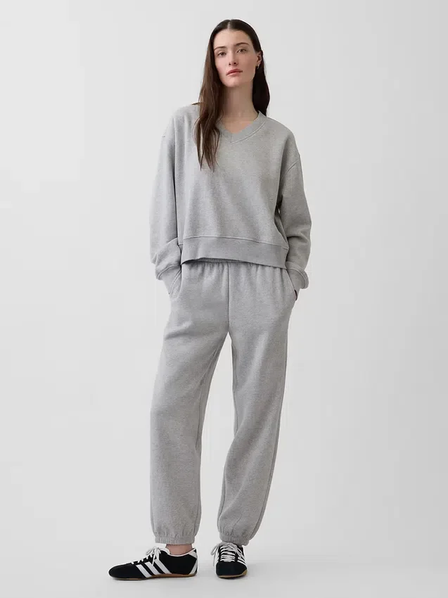 Orta Bel Vintagesoft Rahat Jogger Pantolon