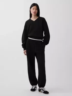 Orta Bel Vintagesoft Rahat Jogger Pantolon
