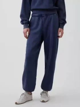 Orta Bel Vintagesoft Rahat Jogger Pantolon