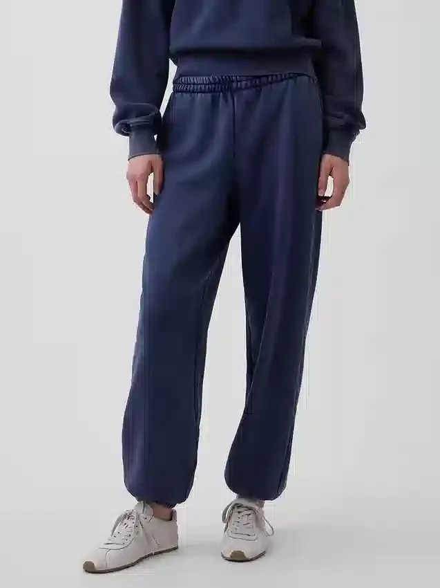 Orta Bel Vintagesoft Rahat Jogger Pantolon