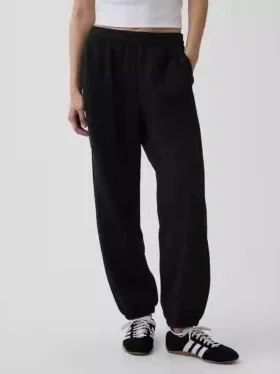 Orta Bel Vintagesoft Rahat Jogger Pantolon