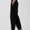 Orta Bel Vintagesoft Rahat Jogger Pantolon