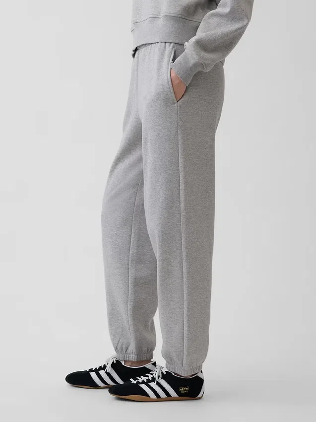 Orta Bel Vintagesoft Rahat Jogger Pantolon