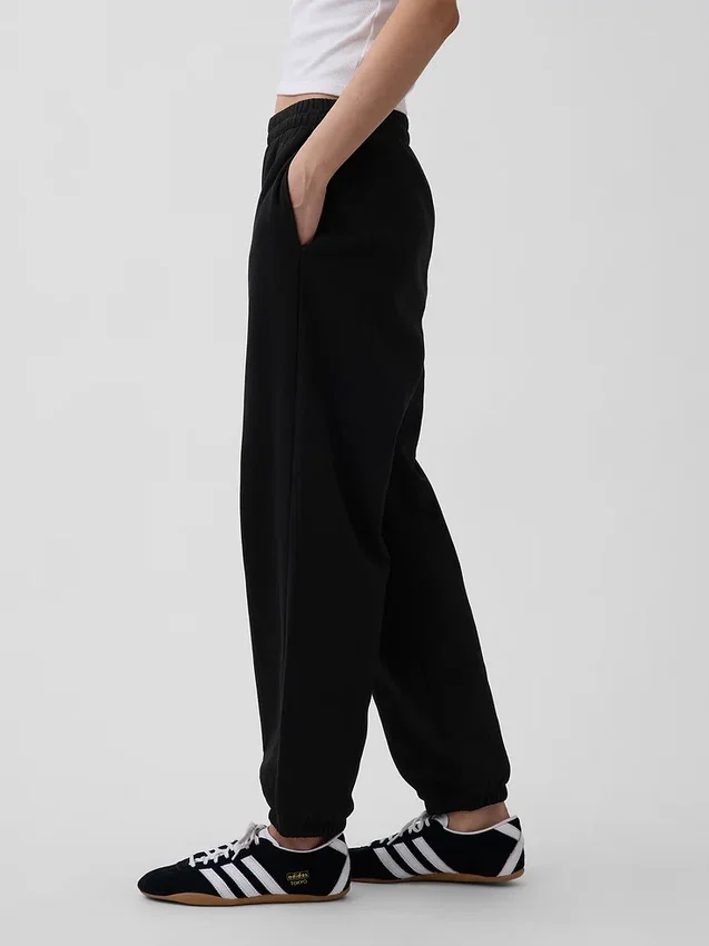 Orta Bel Vintagesoft Rahat Jogger Pantolon