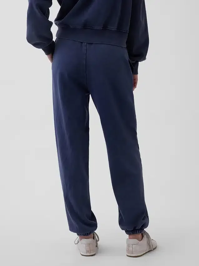 Orta Bel Vintagesoft Rahat Jogger Pantolon