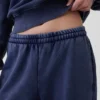 Orta Bel Vintagesoft Rahat Jogger Pantolon