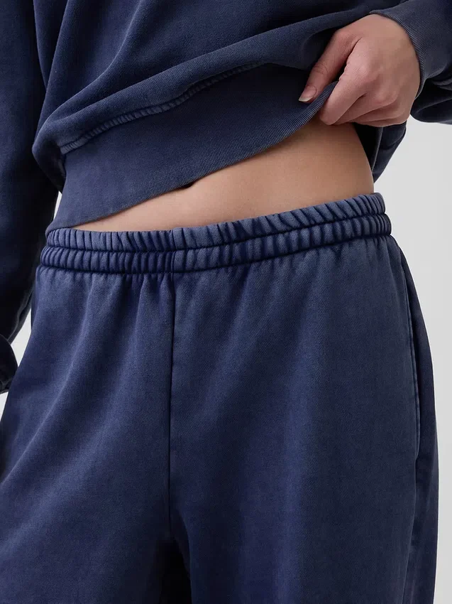 Orta Bel Vintagesoft Rahat Jogger Pantolon